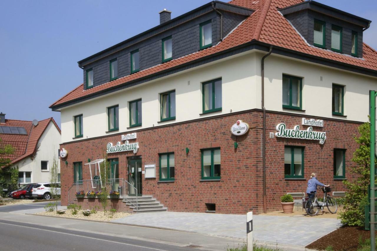 Halle  Landhotel Buchenkrug מראה חיצוני תמונה